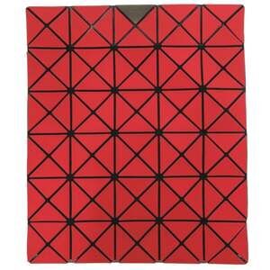Excellent condition Issey Miyake Bao Red clutch bag, red, 1468 ISSEY MIYAKE